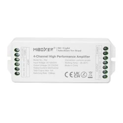 Ενισχυτής σήματος για RGBW ταινία DC 5Ax4 240W/12V 480W/24V 720W/36V