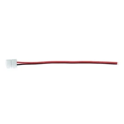 Φις τροφοδοσίας LED 2 καναλιών 220V 10mm Φις τροφοδοσίας LED 2 καναλιών 220V 10mm