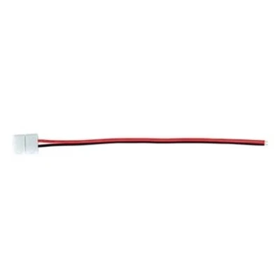 Φις τροφοδοσίας LED 2 καναλιών 220V 10mm Φις τροφοδοσίας LED 2 καναλιών 220V 10mm