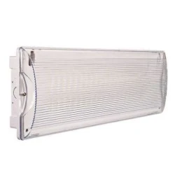 Φωτιστικό ασφαλείας 40 LED SMD 4W στεγανό IP65 4000K ενδάμεσο φως με μπαταρία λιθίου 2200mAh