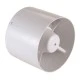 Εξαεριστήρας μπάνιου σωληνωτός Φ100mm 12W 220V λευκό χρώμα 130m3/h με θερμική προστασία Εξαεριστήρας μπάνιου σωληνωτός Φ100mm 12W 220V λευκό χρώμα 130m3/h με θερμική προστασία