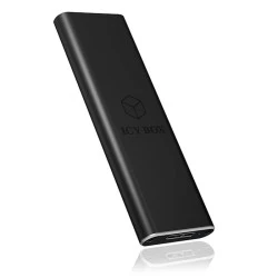 Εξωτερική θήκη αλουμινίου ICY BOX IB-183M2 για δίσκους M.2 SATA SSD με σύνδεση USB 3.0