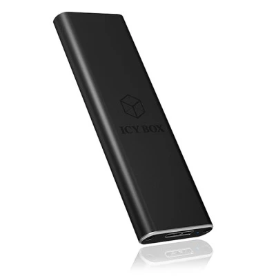 Εξωτερική θήκη αλουμινίου ICY BOX IB-183M2 για δίσκους M.2 SATA SSD με σύνδεση USB 3.0
