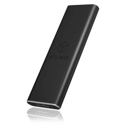 Εξωτερική θήκη αλουμινίου ICY BOX IB-183M2 για δίσκους M.2 SATA SSD με σύνδεση USB 3.0