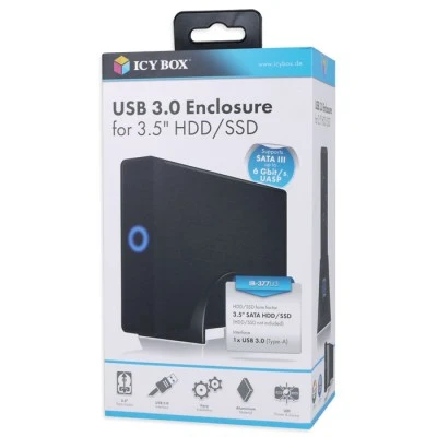 Εξωτερική θήκη IB-377U3 για σκληρούς δίσκους HDD 3.5