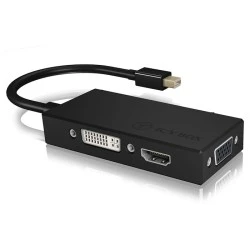 Αντάπτορας IB-AC1032 3-σε-1 από mini DisplayPort 1.2 σε HDMI, DVI-D ή VGA 0.15m