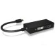 Αντάπτορας IB-AC1032 3-σε-1 από mini DisplayPort 1.2 σε HDMI, DVI-D ή VGA 0.15m Αντάπτορας IB-AC1032 3-σε-1 από mini DisplayPort 1.2 σε HDMI, DVI-D ή VGA 0.15m