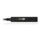 Αντάπτορας IB-AC1032 3-σε-1 από mini DisplayPort 1.2 σε HDMI, DVI-D ή VGA 0.15m Αντάπτορας IB-AC1032 3-σε-1 από mini DisplayPort 1.2 σε HDMI, DVI-D ή VGA 0.15m