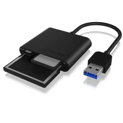 Card Reader USB 3.0 IB-CR301-U3 για την ανάγνωση τριών διαφορετικών τύπων κάρτας μνήμης