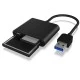 Card Reader USB 3.0 IB-CR301-U3 για την ανάγνωση τριών διαφορετικών τύπων κάρτας μνήμης