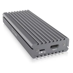 Εξωτερική θήκη αλουμινίου IB-1817M-C31 με write protection για σκληρούς δίσκους M.2 NVMe SSD