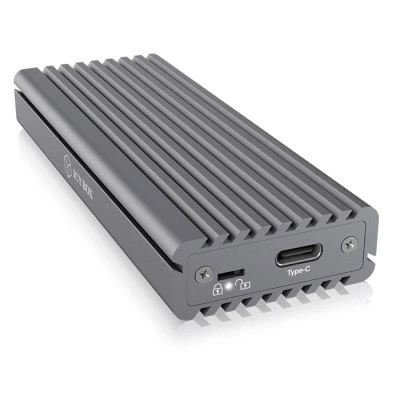 Εξωτερική θήκη αλουμινίου IB-1817M-C31 με write protection για σκληρούς δίσκους M.2 NVMe SSD