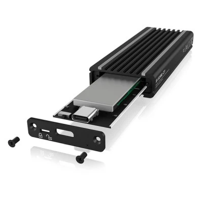 Εξωτερική θήκη αλουμινίου IB-1824ML-C31 με write protection για σκληρούς δίσκους M.2 NVMe SSD