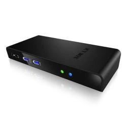 Σταθμός σύνδεσης 11 θυρών για laptop & PC με μία μόνο σύνδεση USB 3.0 IB-DK2241AC