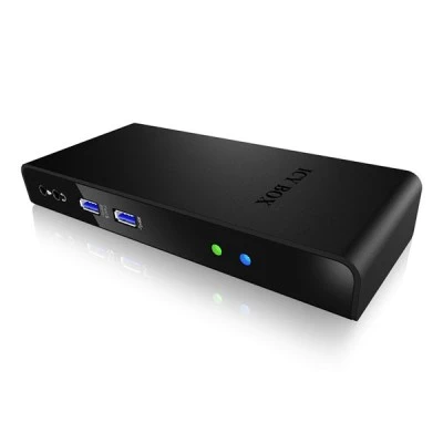 Σταθμός σύνδεσης 11 θυρών για laptop & PC με μία μόνο σύνδεση USB 3.0 IB-DK2241AC