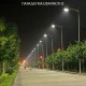 Φωτιστικό δρόμου αλουμινίου LED SMD VALUE 50W 3000K θερμό φως στεγανό IP65