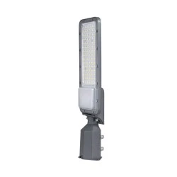 Φωτιστικό δρόμου LED PLUS SMD 160-265V 50W ψυχρ΄΄ο χρώμα φωτός 6500k 6000lm IP66 120x456x74mm 4-8kV