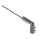 Φωτιστικό δρόμου LED SMD PLUS 160-265V 100W 6500k χρώμα φωτός 12000lm με αντικεραυνική προστασία  4-8kV