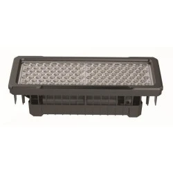 Προβολέας LED SMD ισχύος 250W 100-305V MODULAR 5700K ψυχρό φως στεγανός IP66 σε μαύρο χρώμα