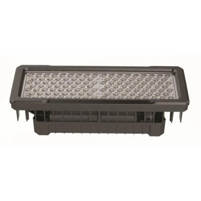 Προβολέας LED SMD ισχύος 250W 100-305V MODULAR 5700K ψυχρό φως στεγανός IP66 σε μαύρο χρώμα
