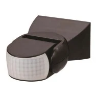 Ανιχνευτής κίνησης 300W 220-240V 5,5A μαύρος στεγανός IP65 max 12mtr απόσταση ανίχνευσης