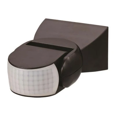 Ανιχνευτής κίνησης 300W 220-240V 5,5A μαύρος στεγανός IP65 max 12mtr απόσταση ανίχνευσης Ανιχνευτής κίνησης 300W 220-240V 5,5A μαύρος στεγανός IP65 max 12mtr απόσταση ανίχνευσης