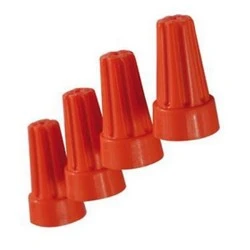 Kάψες καλωδίων 1.5mm (πορτοκαλί)