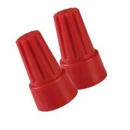 Kάψες καλωδίων 4mm (κόκκινες)