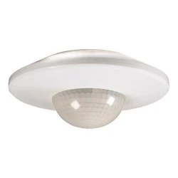 Ανιχνευτής παρουσίας εξωτερικός slim 220-240V 10-2000Lux 360° μη στεγανός IP20