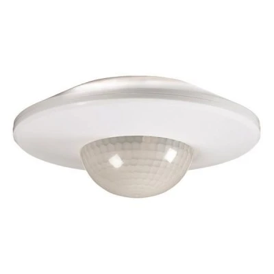 Ανιχνευτής παρουσίας εξωτερικός slim 220-240V 10-2000Lux 360° μη στεγανός IP20
