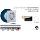 Εξαεριστήρας μπάνιου ULTRA THIN PANEL Φ100mm 12W 220-240V 130m3/h με κλαπέτο σε λευκό χρώμα Εξαεριστήρας μπάνιου ULTRA THIN PANEL Φ100mm 12W 220-240V 130m3/h με κλαπέτο σε λευκό χρώμα