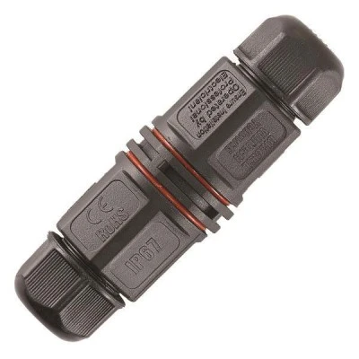 Σύνδεσμος καλωδίων μονός 3P (3X1,5) 16A IP67 Σύνδεσμος καλωδίων μονός 3P (3X1,5) 16A IP67