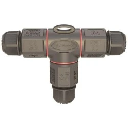 Σύνδεσμος καλωδίων ταφ IP67 3P (3X1,5)