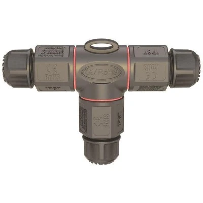 Σύνδεσμος καλωδίων ταφ IP67 3P (3X1,5)