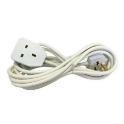 Προέκταση τύπου UK 13A διατομής 3x1.25mm² 5m