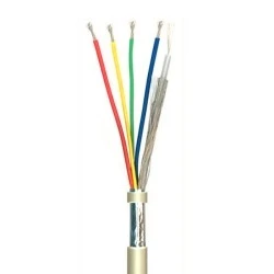 Καλώδιο CCTV RG59 διατομής 2x0.50mm εικόνας και ήχου