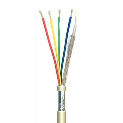 Καλώδιο CCTV RG59 διατομής 2x0.50mm εικόνας και ήχου
