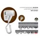 Σεσουάρ για ξενοδοχεία ισχύος 1200W 220-240V με πρίζα & προστασία υπερθέρμανσης σε λευκό χρώμα Σεσουάρ για ξενοδοχεία ισχύος 1200W 220-240V με πρίζα & προστασία υπερθέρμανσης σε λευκό χρώμα