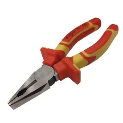 Πένσα 160mm VDE 1000V κόκκινο-κίτρινο με αντιολισθητική λαβή