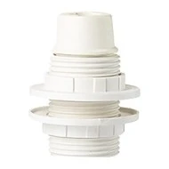 Ντουί ροδέλας βακελίτου Ε14 Φ2.8x52mm λευκό