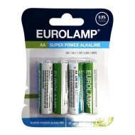 Μπαταρία αλκαλική 1.5V ΑΑ LR6 σε blister 4 τεμαχίων