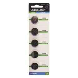 Μπαταρίες λιθίου CR2032 3V 220mAh σε συσκευασία 5 τεμαχίων