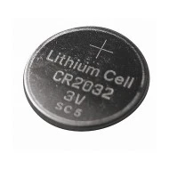 Μπαταρίες λιθίου CR2032 3V 220mAh σε συσκευασία 5 τεμαχίων