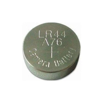 Μπαταρία λιθίου Α76 LR44 1.5V σε blister 5 τεμαχίων