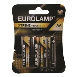Μπαταρία Extreme Power Alkaline ΑΑ (LR6) 1,5V σε συσκευασία 4 τεμαχίων