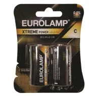 Μπαταρία Extreme Power Alkaline C (LR14) 1,5V σε συσκευασία 2 τεμαχίων