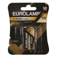 Μπαταρία Extreme Power Alkaline 6LR61 9V 1 τεμάχιο