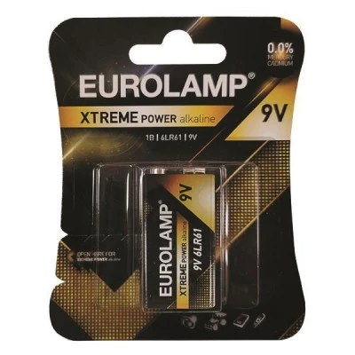 Μπαταρία Extreme Power Alkaline 6LR61 9V 1 τεμάχιο