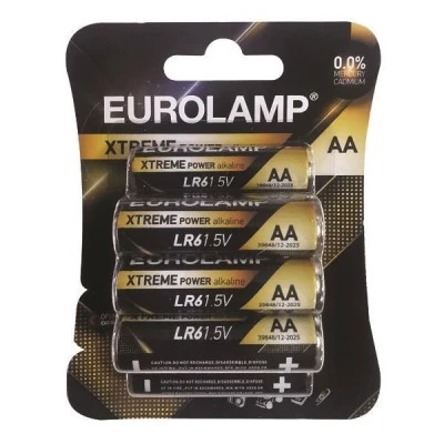 Μπαταρία Extreme Power Alkaline ΑΑ (LR6) 1,5V σε συσκευασία 8 τεμαχίων Μπαταρία Extreme Power Alkaline ΑΑ (LR6) 1,5V σε συσκευασία 8 τεμαχίων