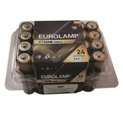 Μπαταρία Extreme Power Alkaline ΑΑΑ (LR03) 1,5V σε συσκευασία 24 τεμαχίων